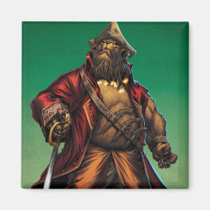 Aimant Bear'd noir