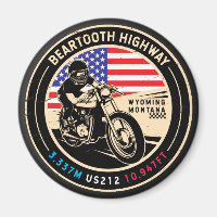 Beartooth Highway Toutes les routes américaines Mo