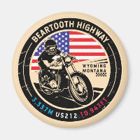 Beartooth Highway Toutes les routes américaines Mo