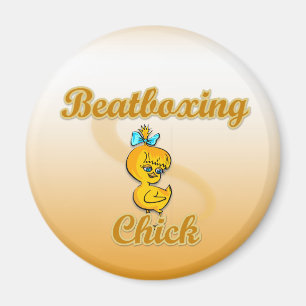 Aimant Beatboxing Chick