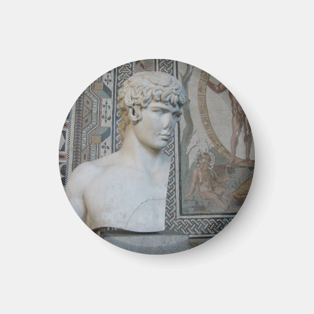 Aimant Beau amant d'Antinous Hadrian (Devant)