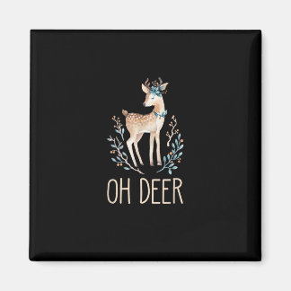 Aimant Beau Cerf Drôle Oh Cerf Design Moderne