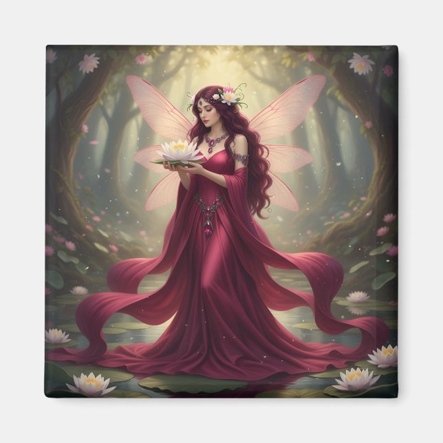 Aimant Beau Juillet Ruby Fairy (Devant)