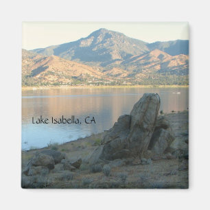 Aimant Beau lac Isabella Magnet!