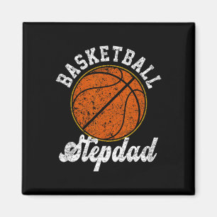 Aimant Beau-père de basketball Amateur de basketball Fête