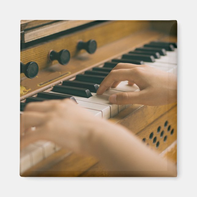 Aimant Beau piano (Devant)