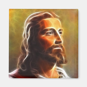 Aimant Beau portrait de Jésus