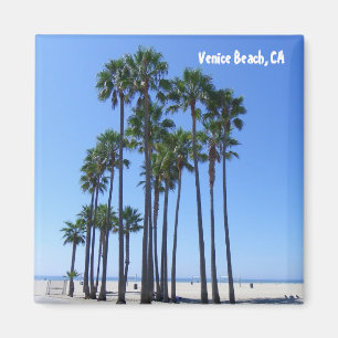 Aimant Beau Venice Beach Magnet!