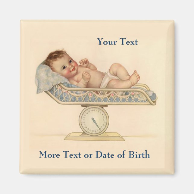 Aimant Beaucoup d'amour dans le petit paquet (Devant)