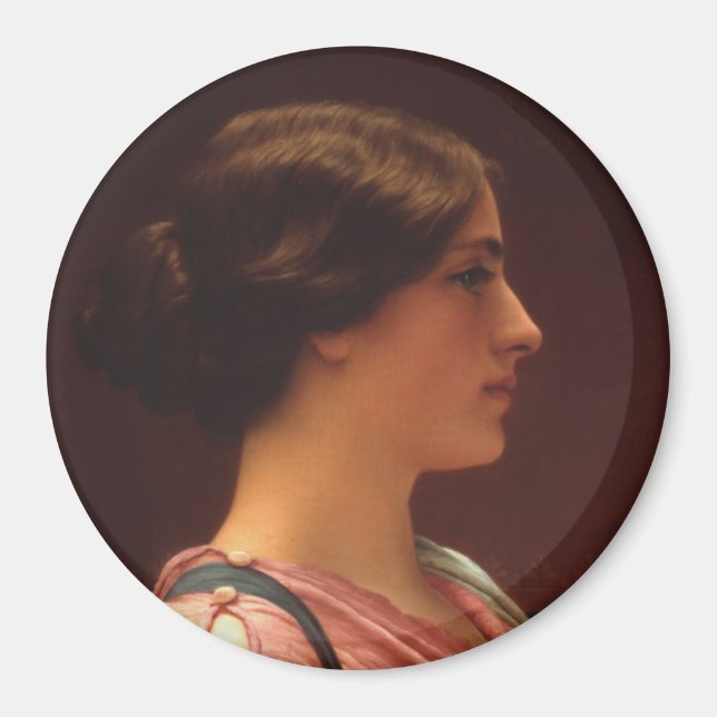 Aimant Beauté classique par John William Godward (Devant)