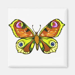 Aimant Beauté colorée 5