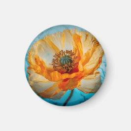 Aimant Beauté orange