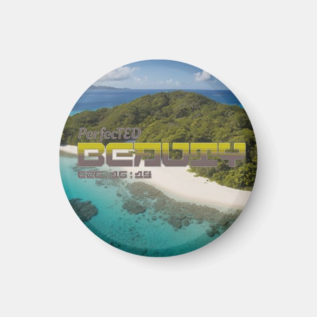 Aimant Beauté parfaite (Devant)