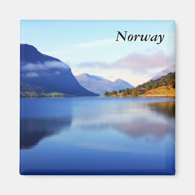 Aimant Beauté scandinave, Norvège (Devant)