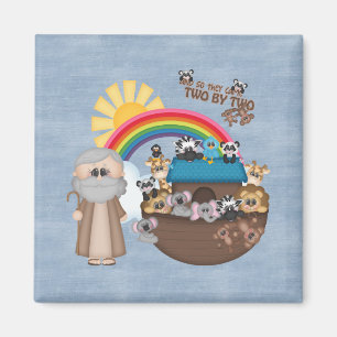 Aimant Beautiful Baby Noah's Ark