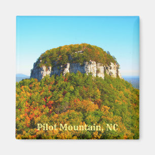 Aimant Beautiful Pilot Mountain State Park NC