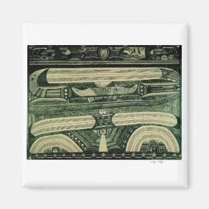 Aimant Beaux-arts de "essence" de Wölfli