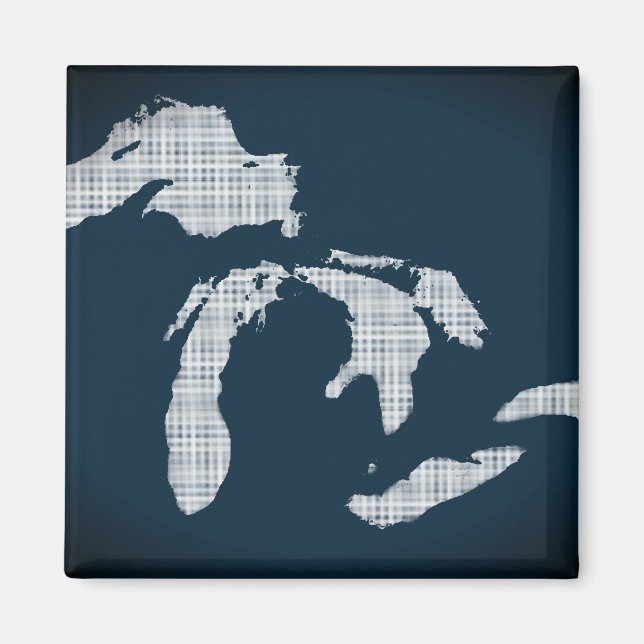 Aimant beaux lacs (Devant)