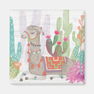 Aimant Beaux lamas I