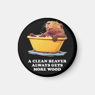 Aimant Beaver Lover