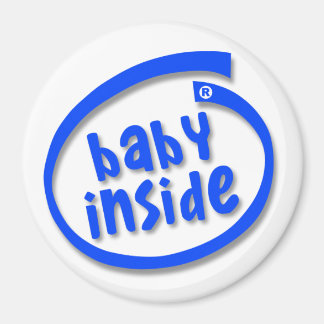 Aimant Bébé à l'intérieur