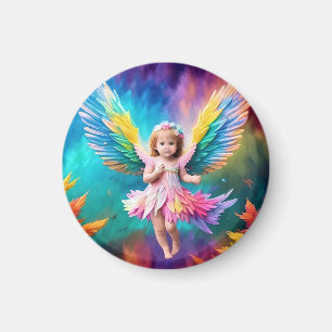 Aimant Bébé Bébé Ange ailes Art-38424
