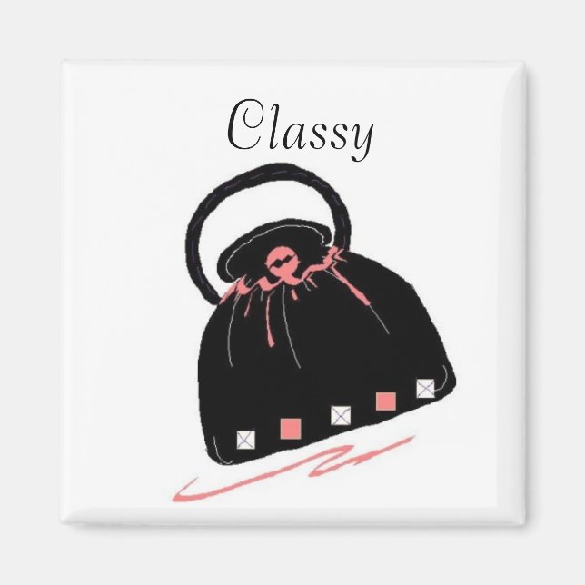 Aimant Bébé Chic (Devant)