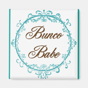Aimant bébé de bunco