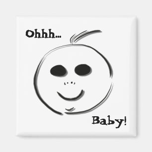 Aimant Bébé d'Ohhh !