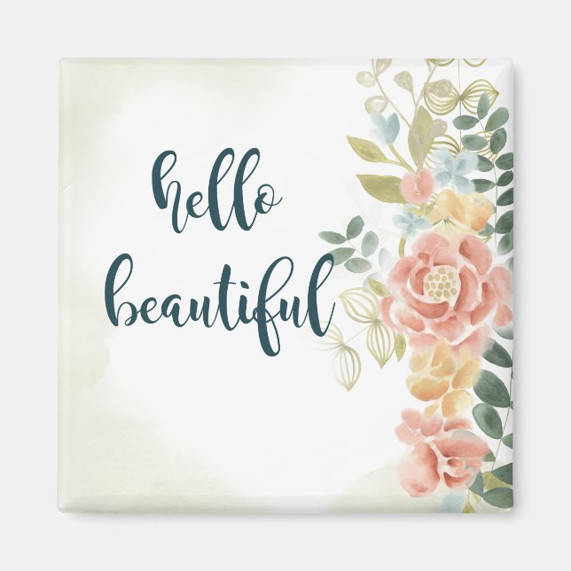 Aimant Bébé fille I (Devant)