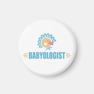 Aimant Bébé humoristique