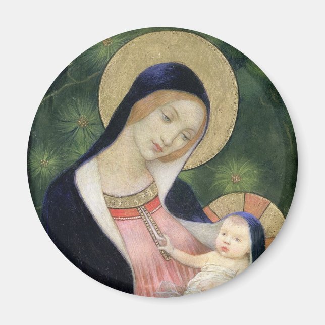 AIMANT BÉBÉ JÉSUS (Devant)