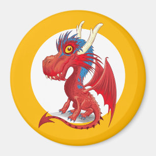 Aimant Bébé mignon Dragon