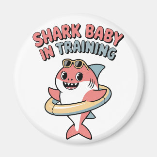 Aimant Bébé Requin en Formation | Enfants