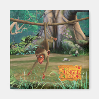 Aimant Bébé singe
