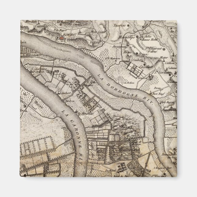 Aimant Bec d'Ambes (Devant)