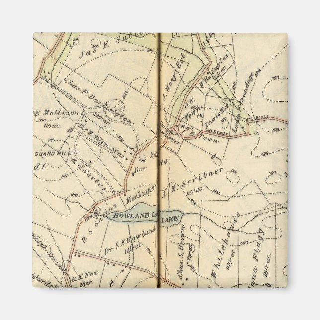 Aimant Bedford, New York (Devant)