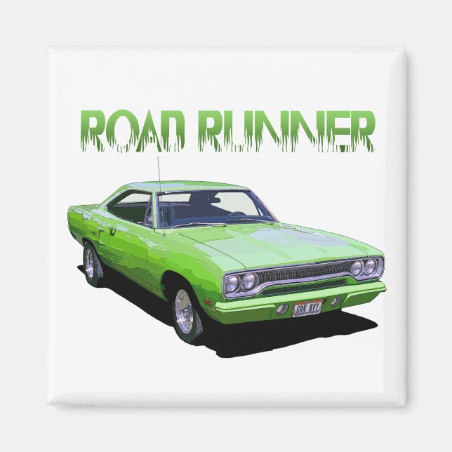 Aimant Beep-Beep (Devant)