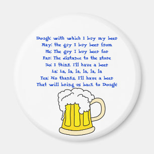 Aimant Beer Song