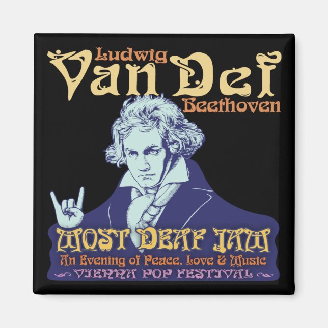 Aimant Beethoven - Von Def (Devant)