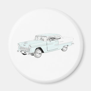 Aimant Bel Air 1955 de Chevy