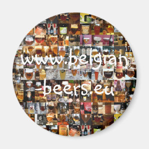 Aimant belge de 100 bières