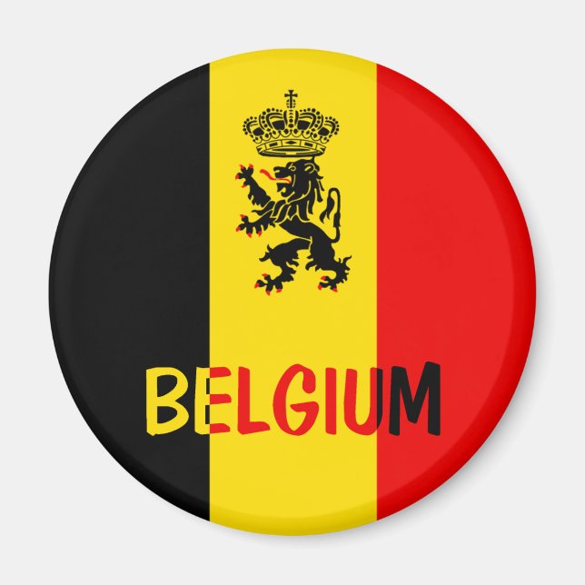 Aimant Belgique (Devant)