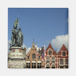 Aimant Belgique, Brugge (ou Brug ou Bruge). UNESCO