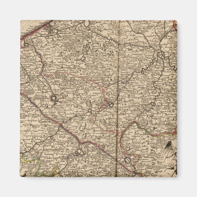 Aimant Belgique et France (Devant)