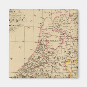 Aimant Belgique et Hollande, 1812