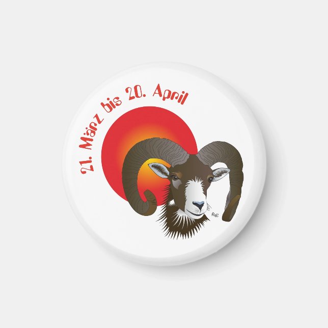 Aimant Bélier (Devant)