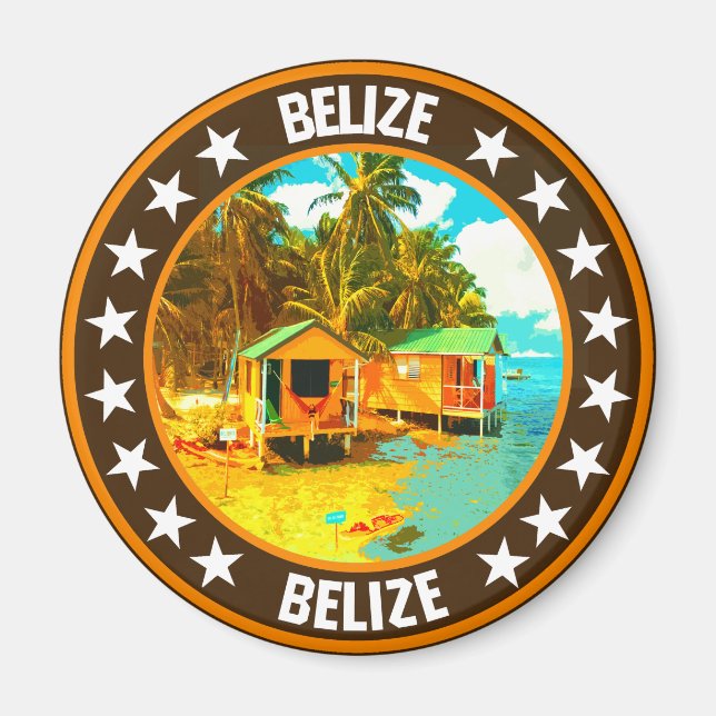 Aimant Belize (Devant)