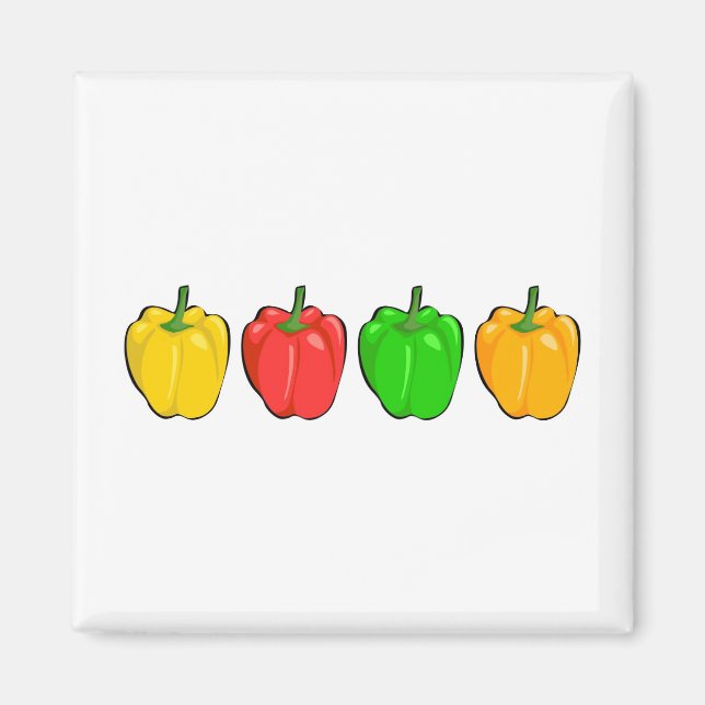 Aimant Bell Peppers (Devant)