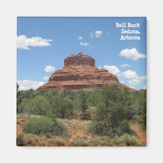 Aimant Bell Rock, Sedona, Arizona (Devant)